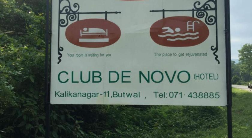 Club Denovo Hotell Butwāl Eksteriør bilde